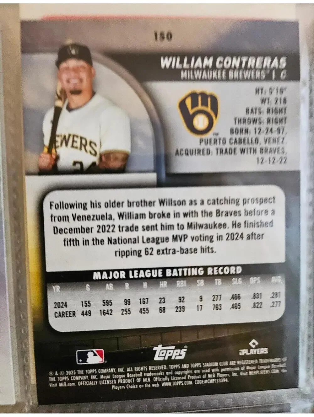 Topps 2025 stadium